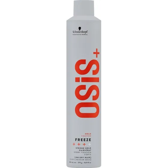 Schwarzkopf OSIS+ FREEZE Hårspray 500 ml