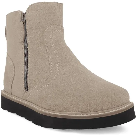 Green Comfort Verona Veda Chelsea-støvle Dame - Beige