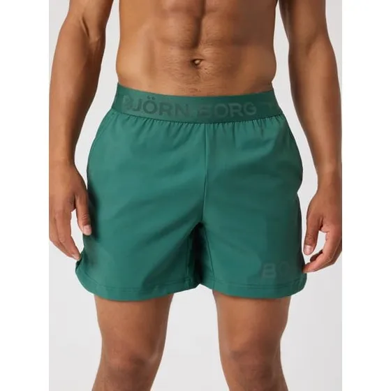 Björn Borg Borg Shorts 6 Inch Grøn, XXL
