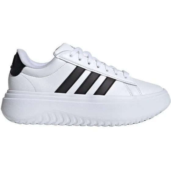 Adidas Grand Court Platform damesneakers – Hvid str. 39 1/3