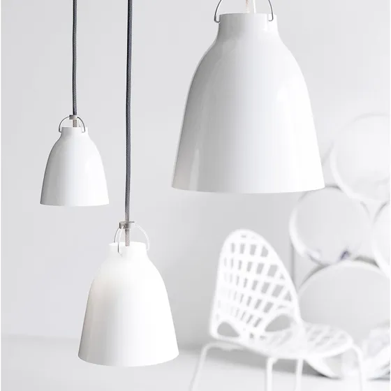 Fritz Hansen Caravaggio P2 Pendel - Hvid