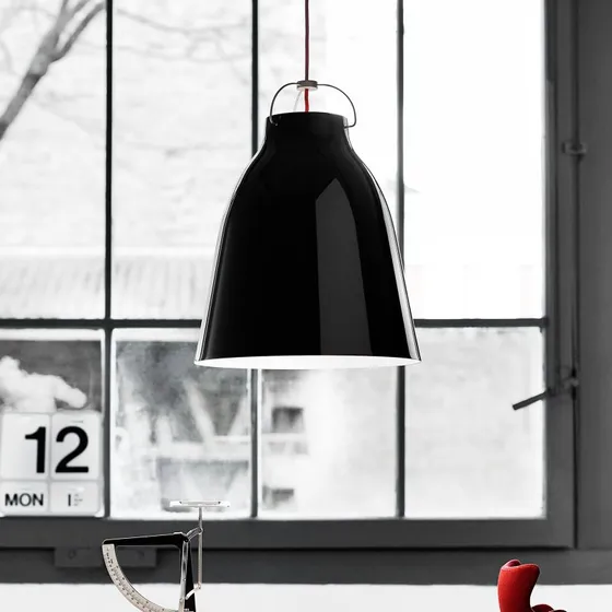 Fritz Hansen Caravaggio P3 Pendel - Sort