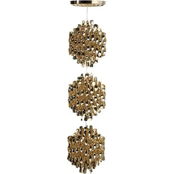 Verpan Spiral SP3 Pendel - Guld