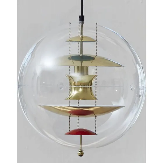 Verpan VP Globe 40 Pendel - Messing
