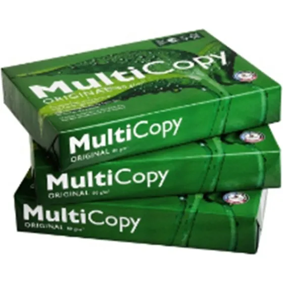 MultiCopy A3 80 g/m², 500 ark – ubestrøget printerpapir