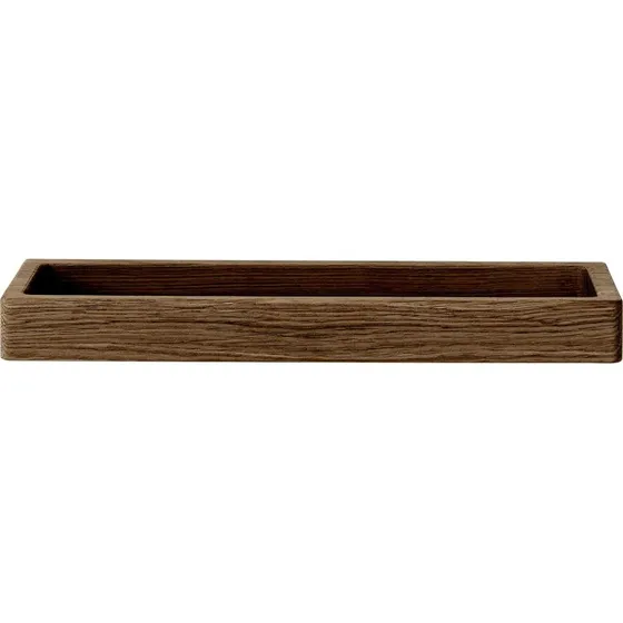 Andersen Shelf 10 Hylde 32x12 cm - Mørk Ask