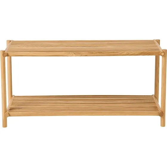 Andersen Furniture Column skohylde i matlakkeret eg