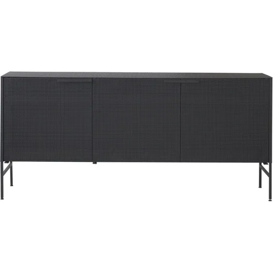 Kristina Dam Studio Grid Sidebord Sort