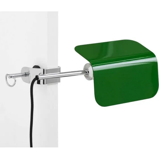 HAY Apex Klemmelampe - Emerald Green