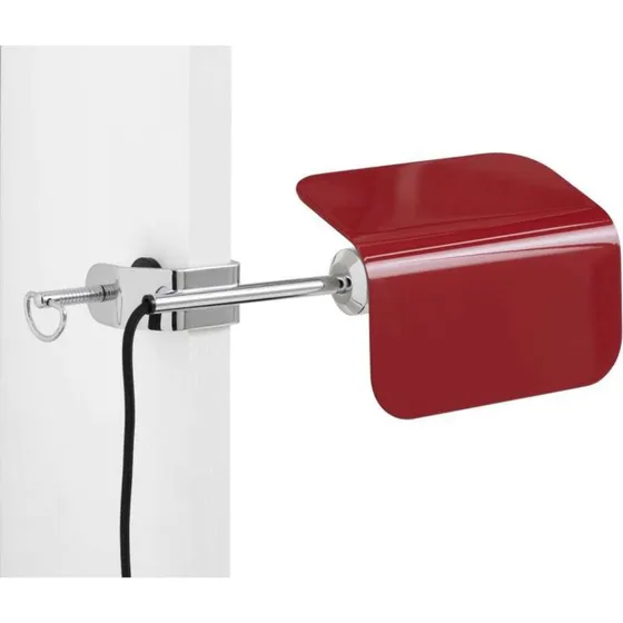 HAY Apex Klemmelampe Maroon Red