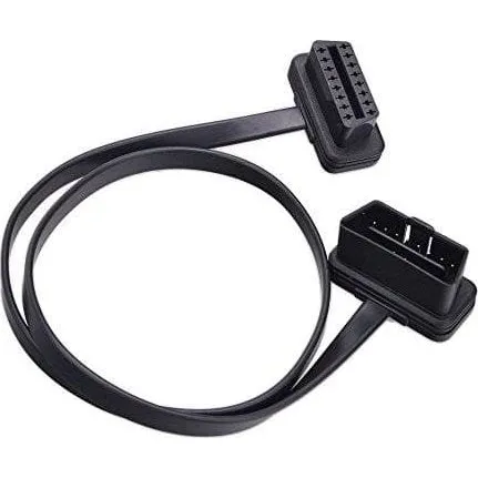 OBD II forlængerkabel til GPS Tracker og fejlkodelæsere
