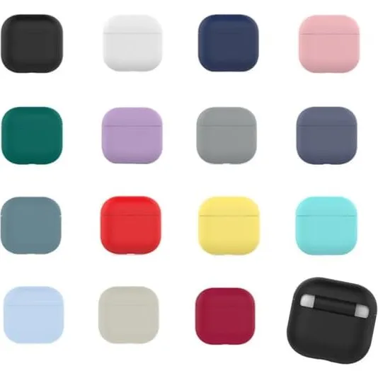 AirPods 4 (2024) Etui - Beskyttende cover i 16 farver