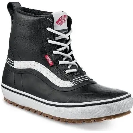 Vans Standard Mid Snow MTE (Sort/Hvid)