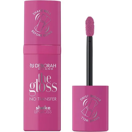 Deborah Milano The Gloss No Transfer Lipgloss 04 Pop Pink (4 ml)