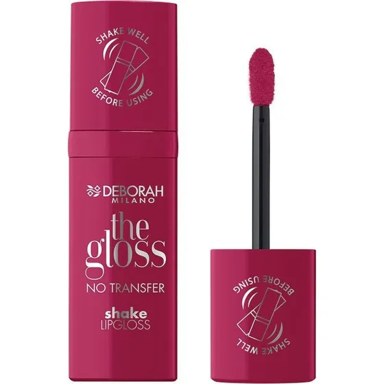 Deborah Milano The Gloss No Transfer Lipgloss 06 Juicy Red 4 ml