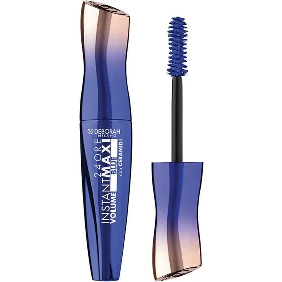 Deborah Mascara 24h Instant Maxi Volume Electric Blue