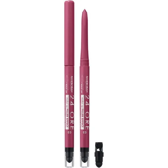 Deborah 24Ore Make Up Lip Pencil Filler Effect 03 - Mauve Mood