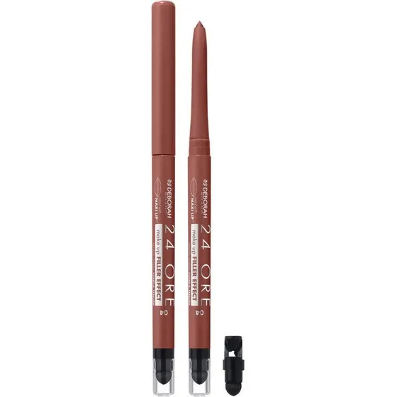 Deborah 24Ore Make Up Lipliner Filler Effect 04 - Nude Rose