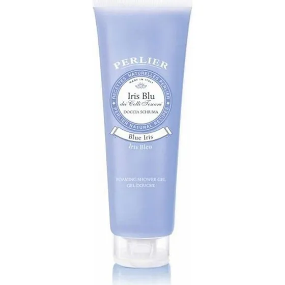 Perlier Shower Gel Iris Blu dei Colli Toscani, 250 ml