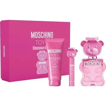 Moschino Toy 2 Bubble Gum Sæt - Eau de Toilette, Mini & Bodylotion
