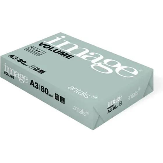 Image Volume kopipapir A3 80 g/m² 500 ark - hvid