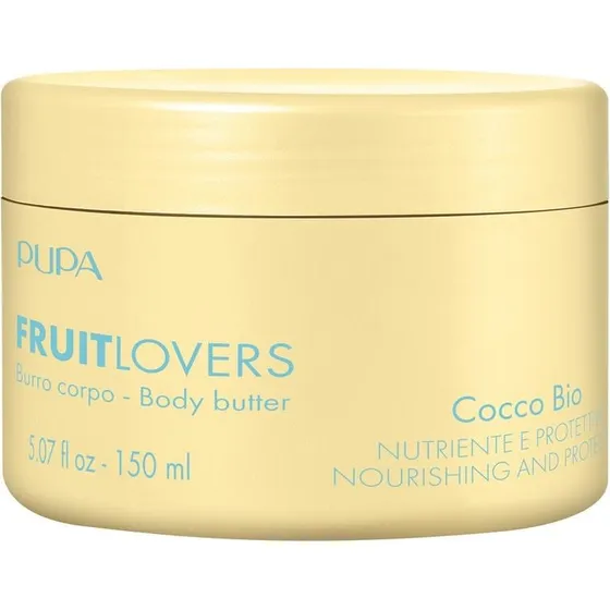 Pupa Fruit Lovers Organic Coconut Body Butter 150ml
