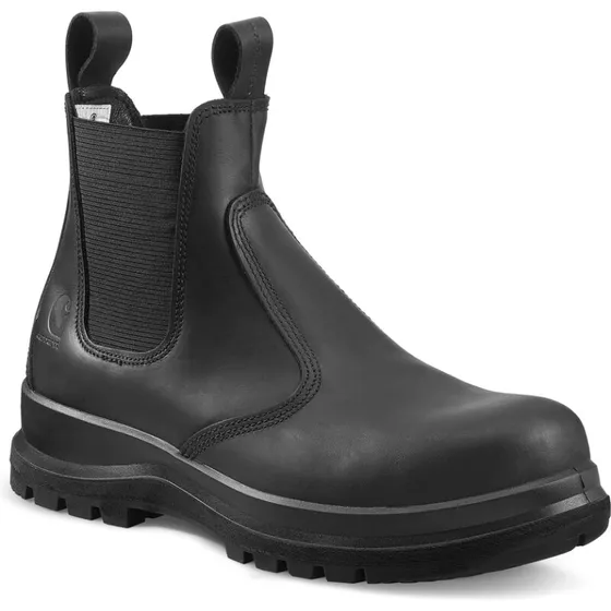 Carhartt Carter Rugged Flex Chelsea S3 sikkerhedsstøvler, sort