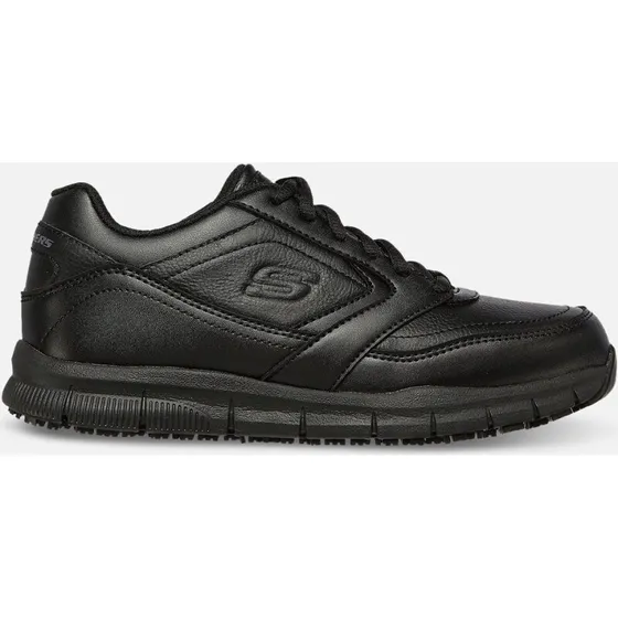 Skechers Nampa Wyola SR Dame – Bred, Sort