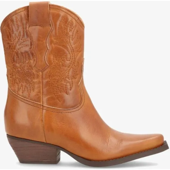 Phenumb Nellie T Cowboystøvle - Camel