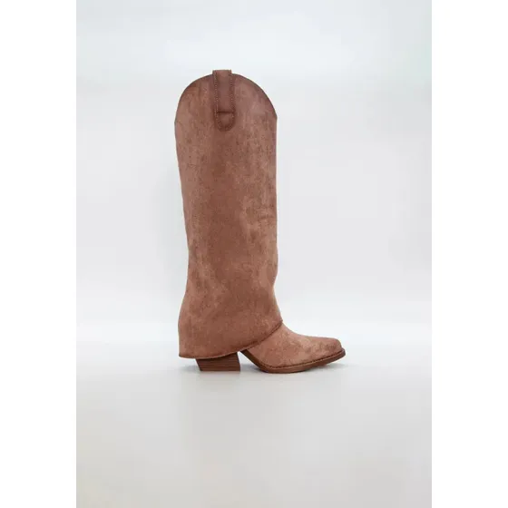 Duffy Rosolinio Duo cowboystøvler, beige