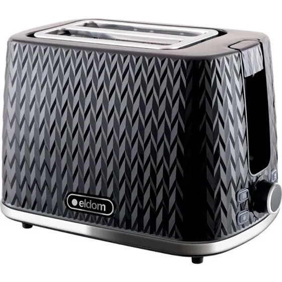 Eldom TO265 Nele Brødrister 930W (2 skiver)