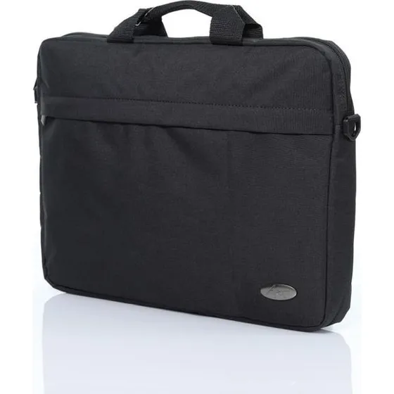 Art Computertaske 14.1" - Sort - Ergonomisk med skulderrem