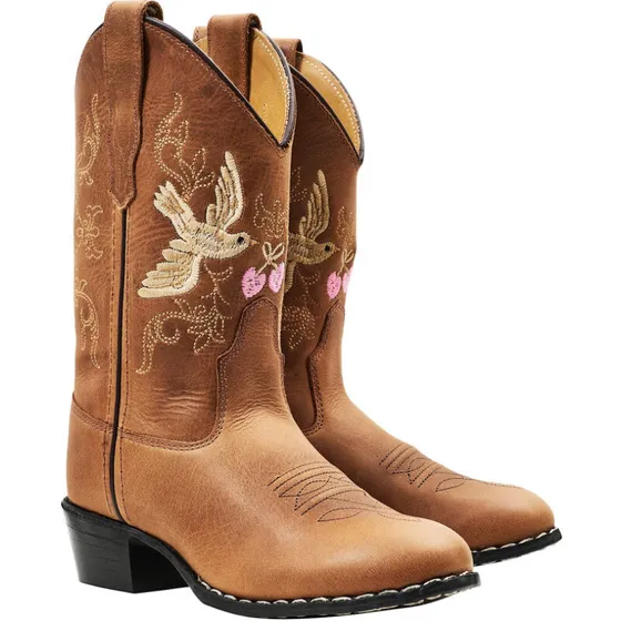 Copenhagen Colors Cognac Dove Limited Cowboystøvler