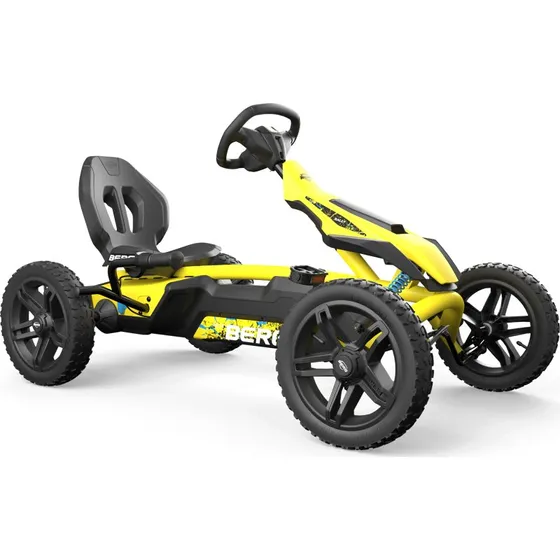 BERG Rally DRT Yellow 3 Gears Gokart