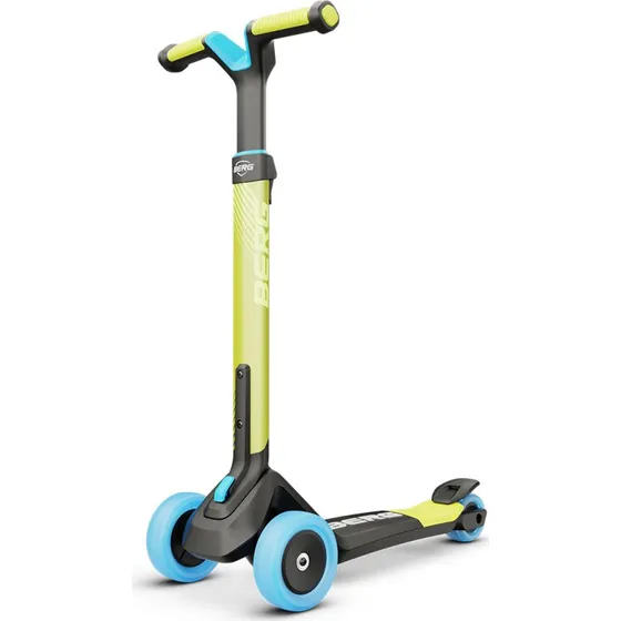 BERG Nexo Foldable Lime Løbehjul