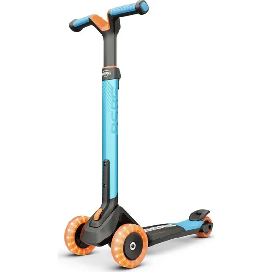 BERG Nexo Foldable Løbehjul med LED-lys - Blå