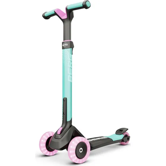 BERG Nexo Foldable Lights Mint Løbehjul
