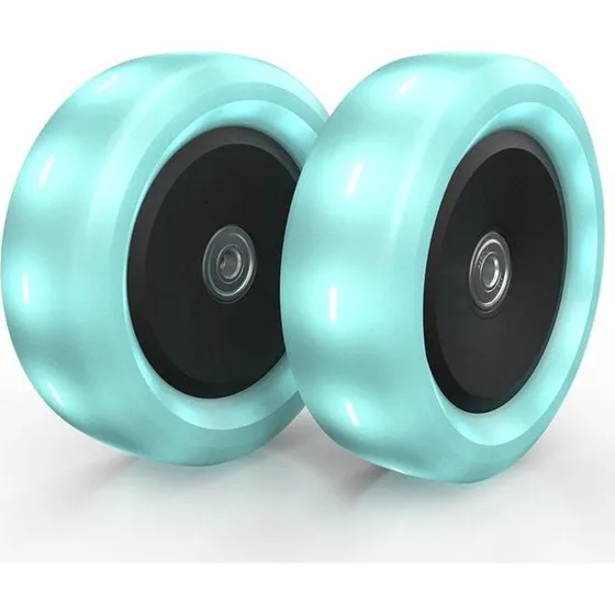 BERG NEXO lyshjul 120x40mm Mint