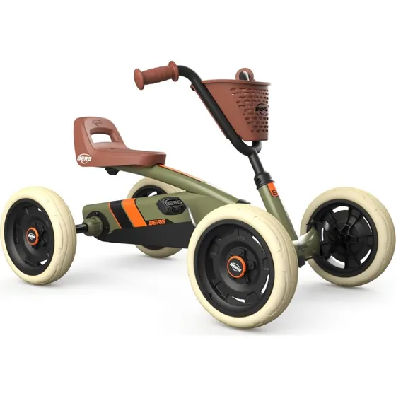 BERG Buzzy Retro Green Gokart til børn