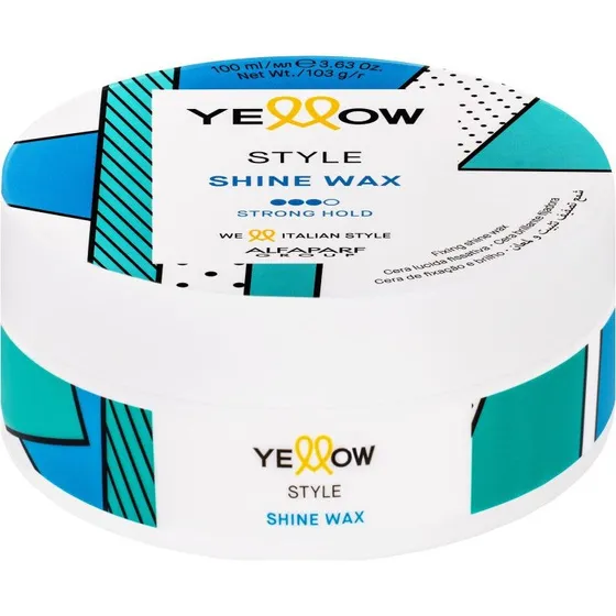 Alfaparf Milano Yellow Style Shine Wax 100 ml