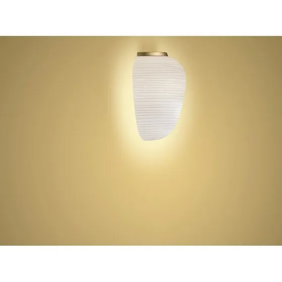 Foscarini Rituals 3 Semi Væglampe - Hvid