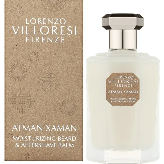 Villoresi Atman Xaman Skæg- og Aftershavebalsam 100ml