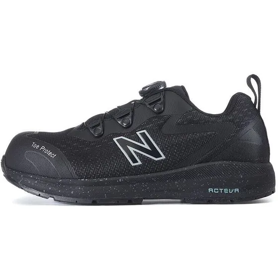 New Balance Logic BOA dame sikkerhedssko S1P – Black