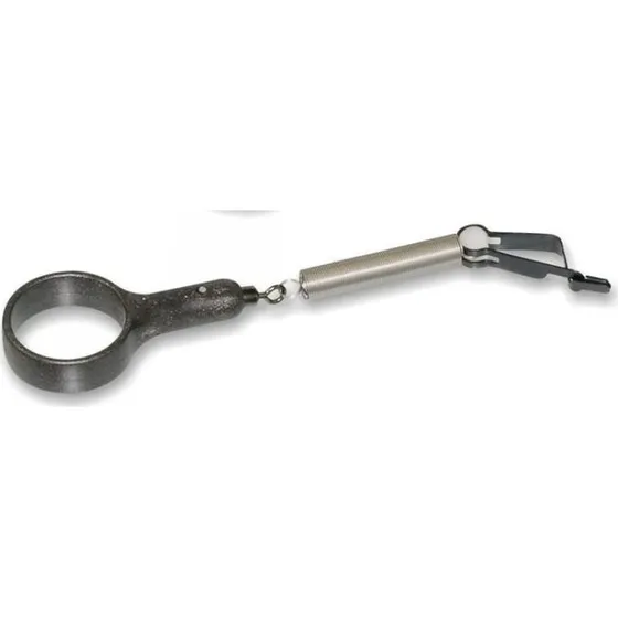 Stonfo Hackleklemme 462 - Professionel hackle-tang til fluebinding