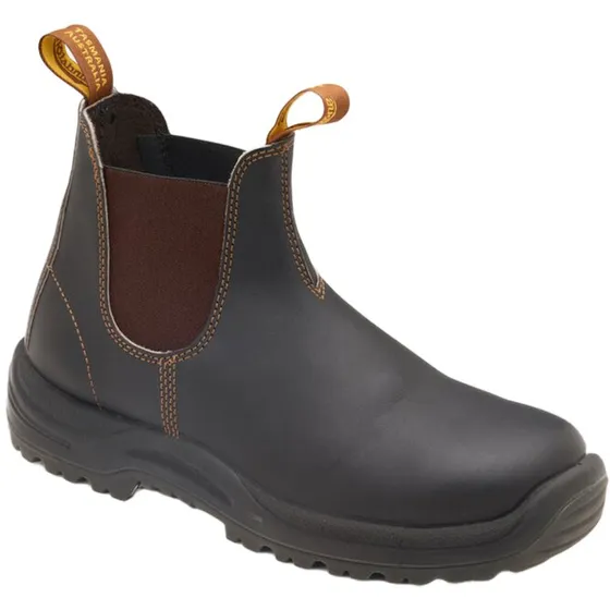 Blundstone 192 sikkerhedsstøvler S2 - brun