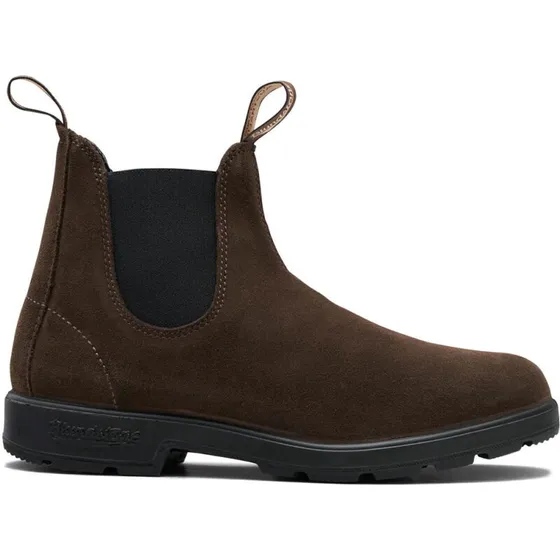 Blundstone 2410 Chelsea-støvle, brun ruskind