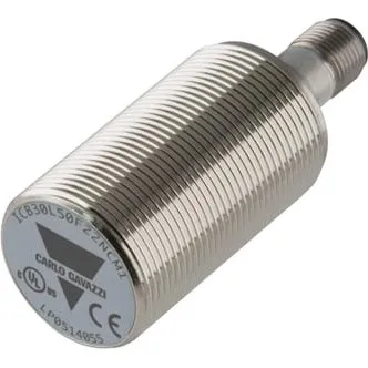 Induktivaftaster M30 PNP NO 15mm IP67 forniklet MS