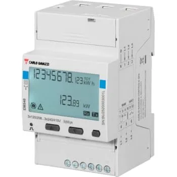 Carlo Gavazzi EM540 3-faset energimåler, 65A, M-Bus