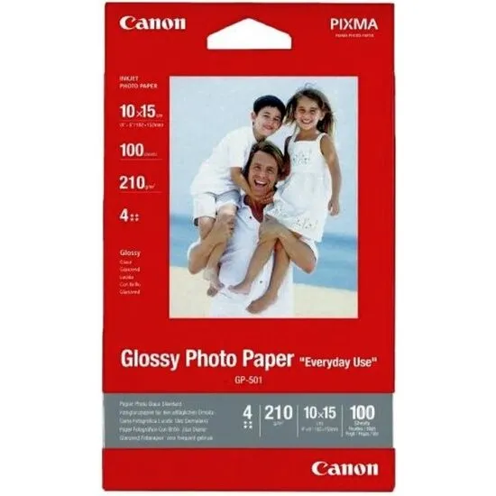 Canon GP-501 Glossy fotopapir 10x15 cm 200 g – 100 ark
