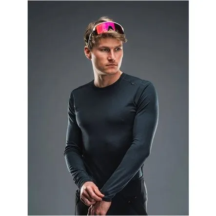 FUSION Technical Merino 150 Baselayer LS - Dark Grey